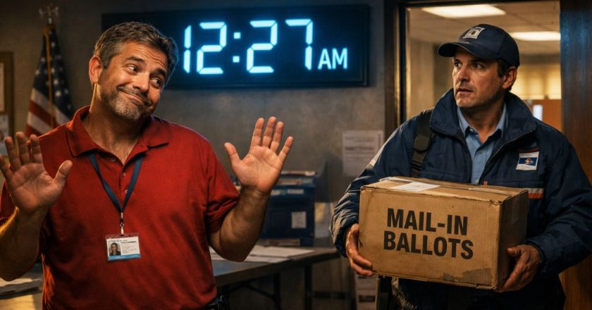 Justices To Decide If States Can Count Ballots After Election Day