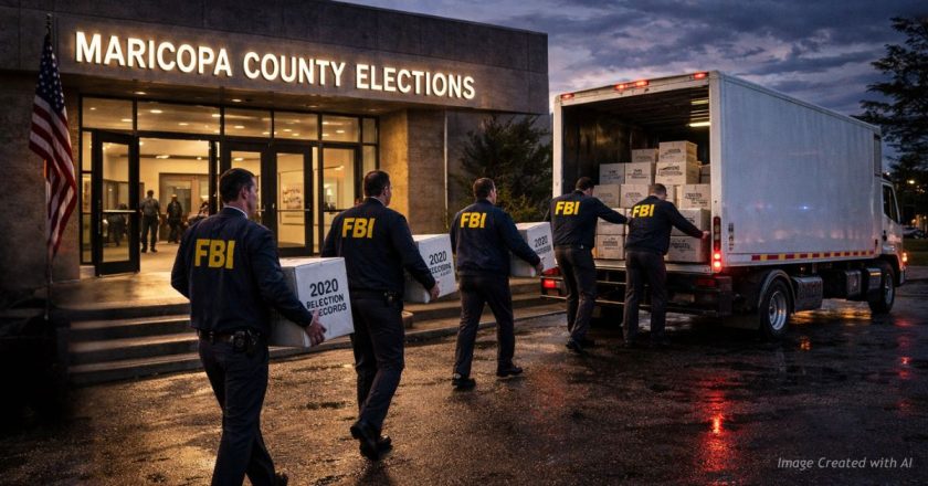 FBI Investigation Expands After Maricopa County Election Records Seized