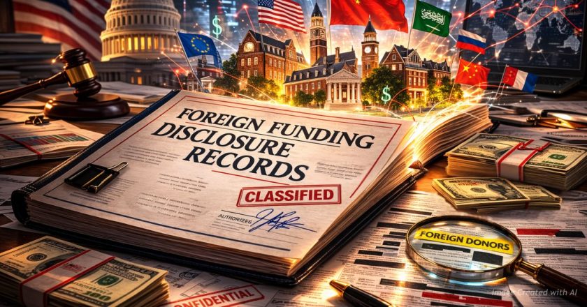 Education Department Moves To Reveal Foreign Donors Funding US Universities