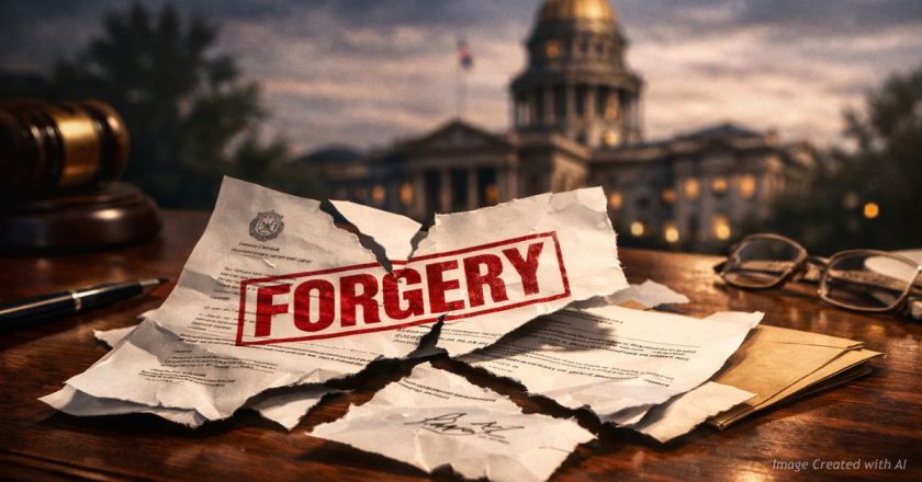 From ethics complaint to felony conviction: How forged letters ended a Colorado lawmaker’s career