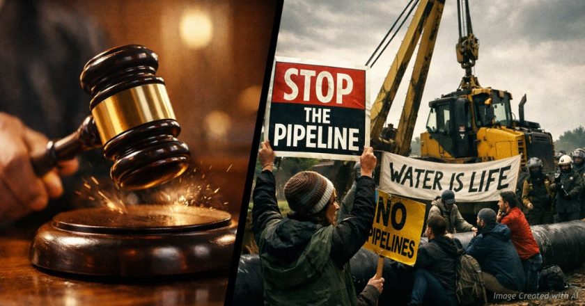 Court ruling could bankrupt Greenpeace after Dakota Access pipeline protests