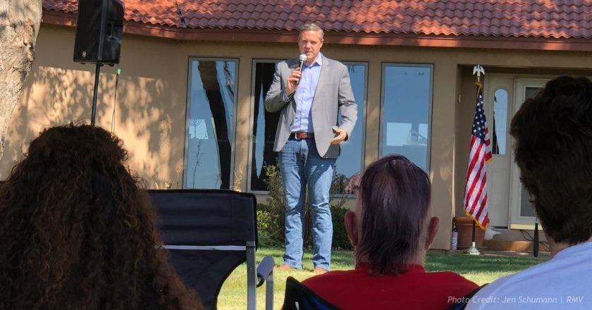 Trump re-endorses Hurd in CD3: Says Scheppelman will exit race