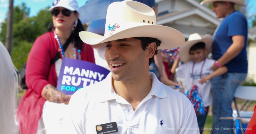Before he was a congressional candidate, Manny Rutinel was calling animal agriculture “horrific”