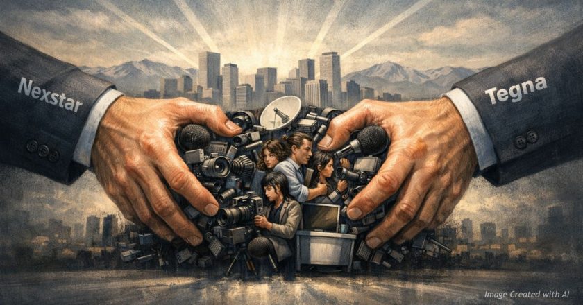 Nexstar Tegna Merger Could Reshape Denver Journalism And Cut Off Local Voices