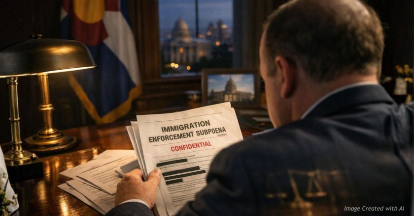 Judge Deals Polis Another Loss In ICE Subpoena Dispute