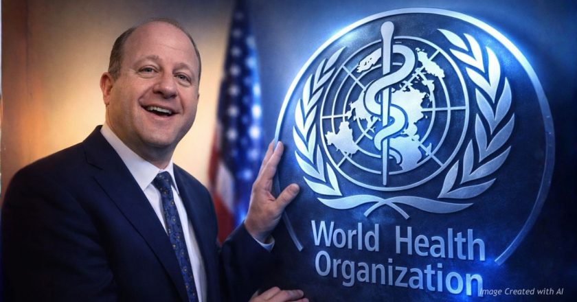 Polis Moves Colorado Into WHO Network After US Withdrawal