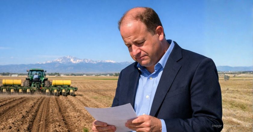 Rural Lawmakers Reject Polis Backed Pesticide Restrictions