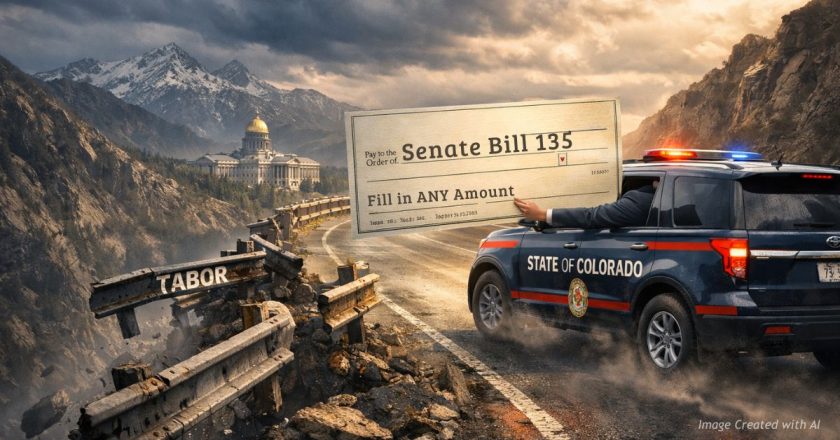 Senate Bill 135 Raises New Questions About TABOR Limits And Taxpayer Protections
