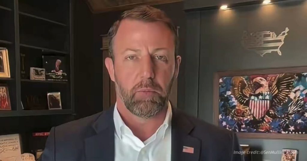 Trump Taps Oklahoma Sen Markwayne Mullin To Lead Homeland Security