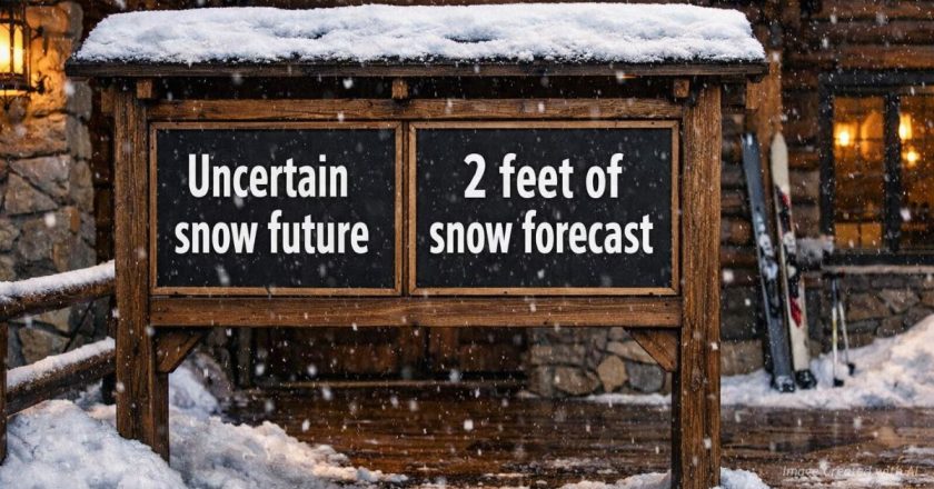 Blizzard of contradictions: Colorado headlines spark climate credibility questions