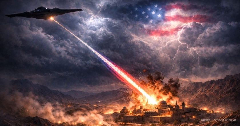 Trump Strike On Iran Exposes Deep Divide Inside Foreign Policy Establishment