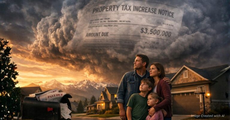 Colorado family faces looming property tax storm over their home
