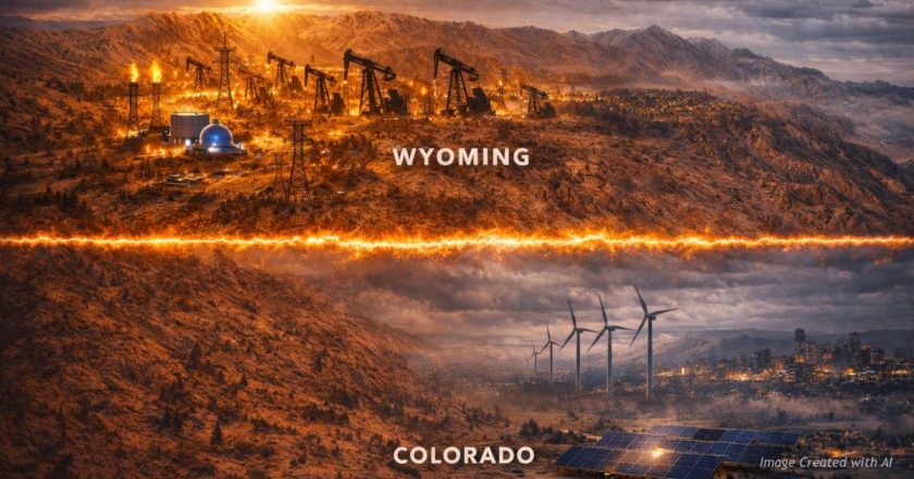 Wyoming Positions Itself As Energy Leader For The Mountain West Colorado Pushes Risky Bet