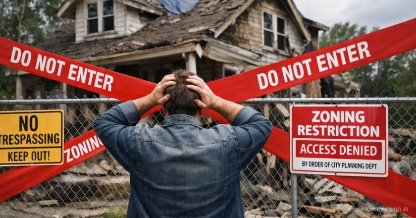 After fire, a new rule: Why one Lakewood property can’t be rebuilt as before