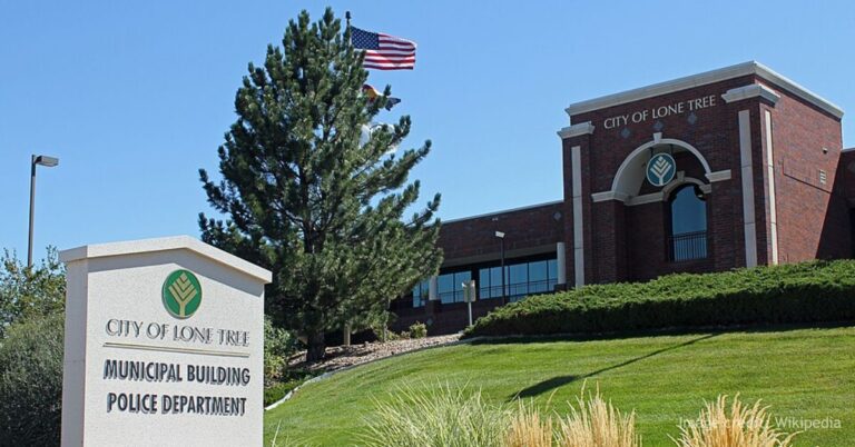 The Municipal Building of Lone Tree, Colorado.