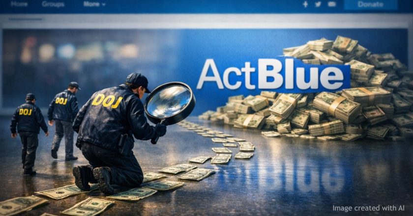 DOJ Targets ActBlue Allegations As Election Integrity Concerns Grow