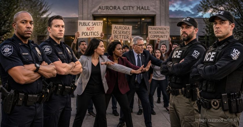 Aurora Rejects Police Coordination Plan With ICE Facility Amid Public Concerns