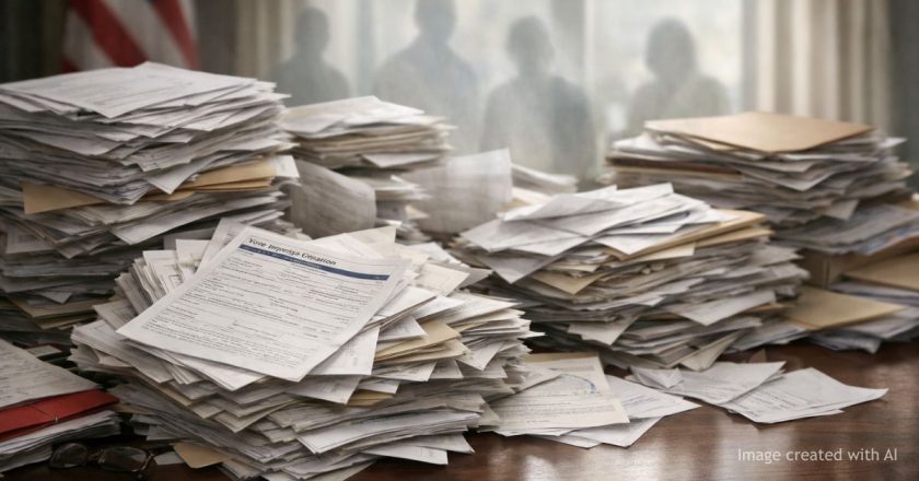 DOJ Finds Hundreds Of Thousands Of Ineligible Names On Voter Rolls