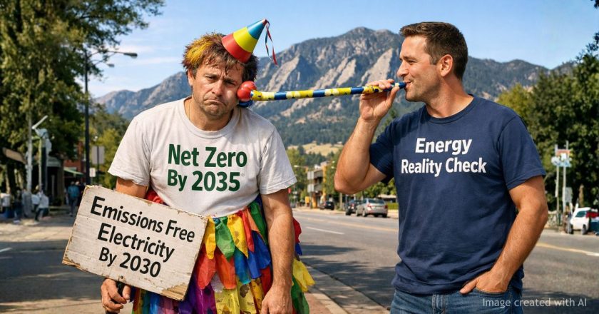 Ambitious Climate Targets In Boulder Clash With Energy Realities