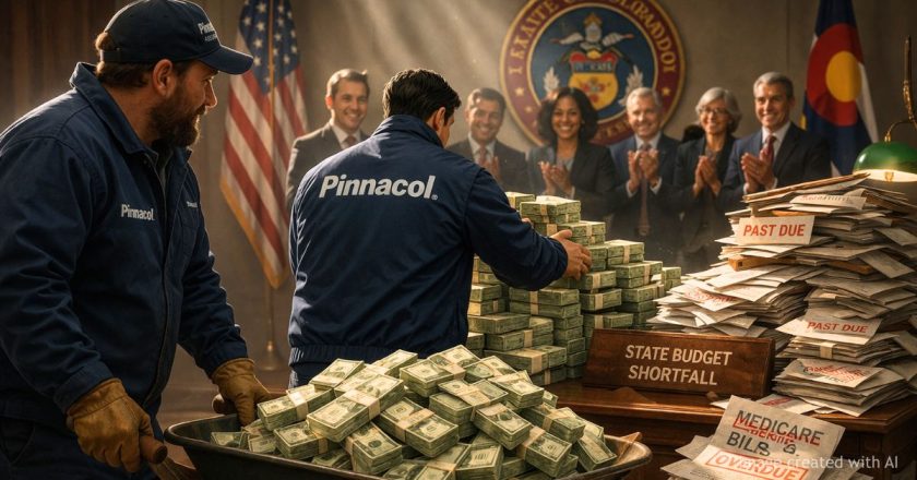 Lawmakers Weigh $300M Pinnacol Split To Shore Up State Budget