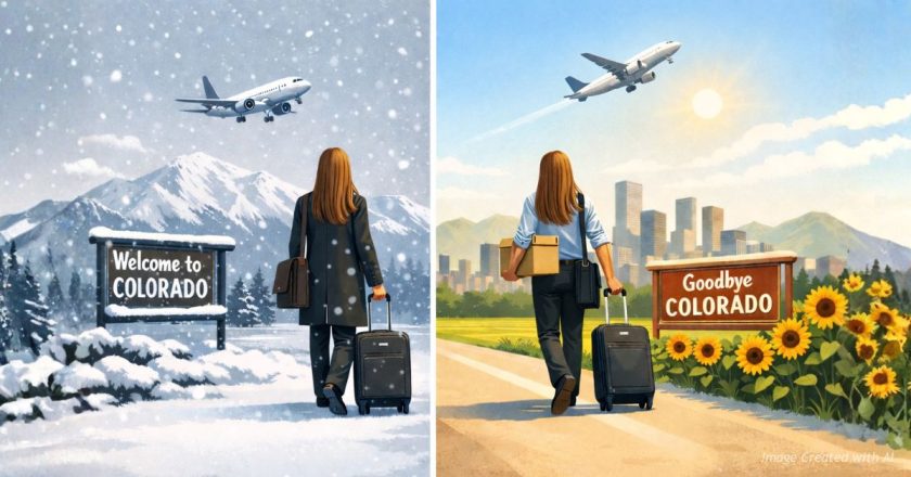 She moved her company to Colorado: Seven months later she decided to leave