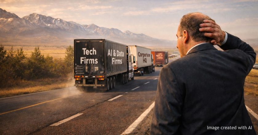 Polis Joins Business Leaders Warning State Policies Driving Companies Out Of Colorado