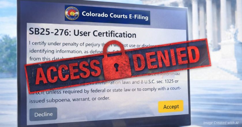 Attorneys raise concerns over certification tied to Colorado court system access