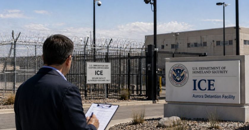 Colorado Democrats Advance New Oversight Rules For ICE Facilities