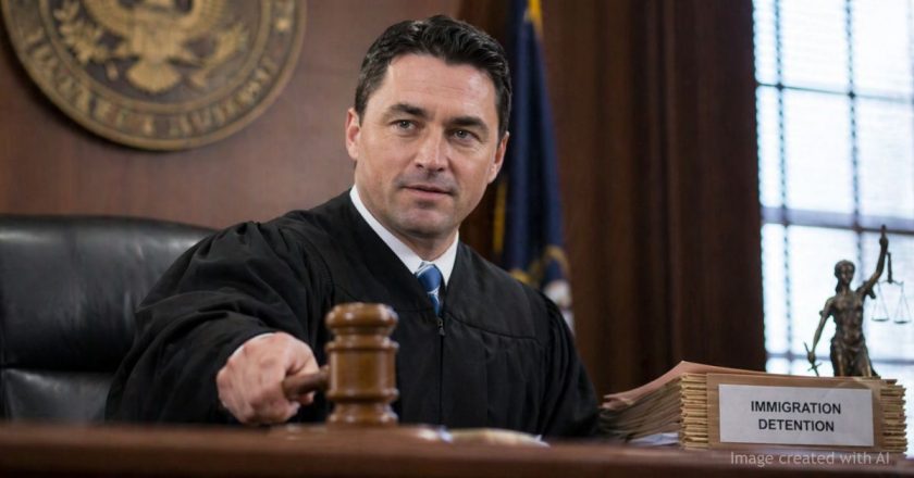 Lone Colorado Judge Sides With Government On Immigration Custody Rules