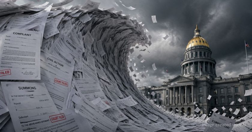 Colorado Democrats Push Bill Expanding Lawsuits Against Public Officials