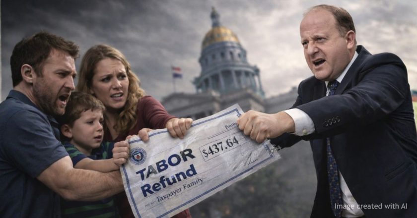 Polis Budget Plan Seeks To Keep Your TABOR Refund To Close Colorado Budget Gap