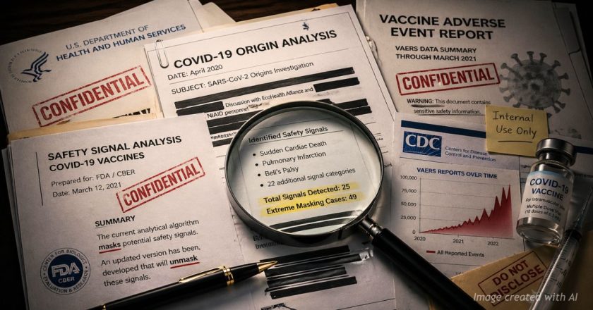 Federal Indictment Fuels New Questions Over Federal Handling Of COVID Origins And Vaccine Risks