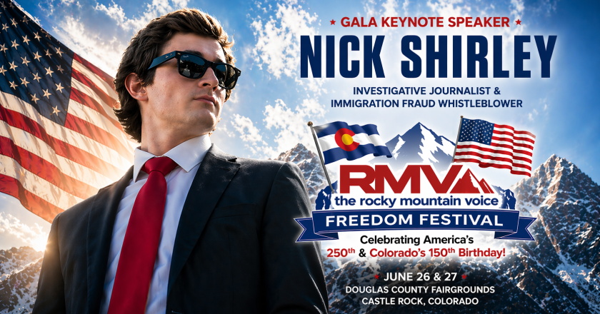 RMV Freedom Festival launches: Nick Shirley announced as first speaker