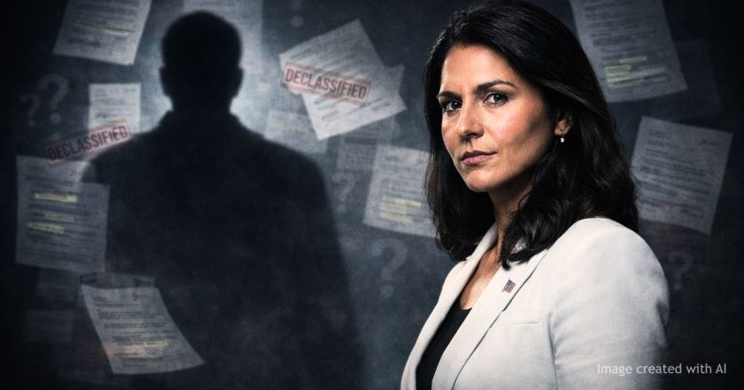 Gabbard Targets Impeachment Origins With DOJ Criminal Referral