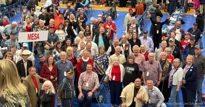 GOP advances candidates as convention backs effort to limit primary ballots to Republicans