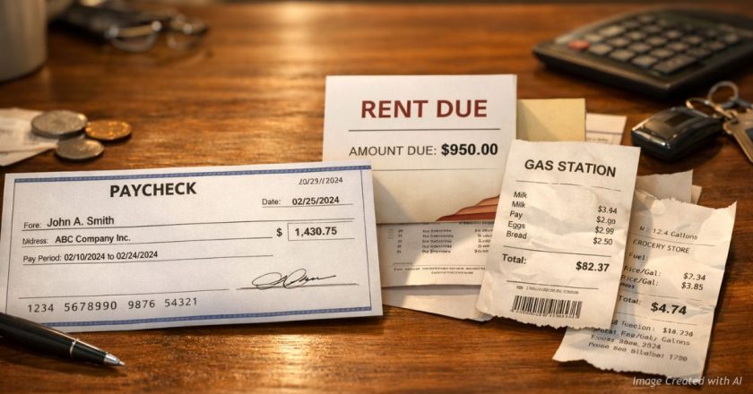 What tax day looks like in Colorado: A business owner, a paycheck—and what changed this year