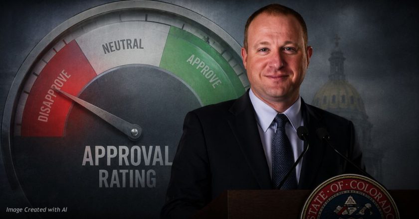 Polis loses ground with Democrat base as cost-of-living fears rise