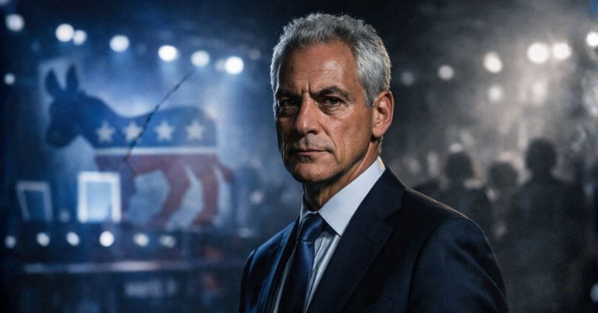 Rahm Emanuel Warns Democrats Have Lost Focus On Working Class