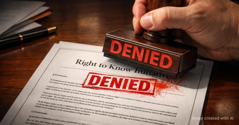 Colorado Board Rejects Broad Right To Know Ballot Proposal Over Scope Concerns