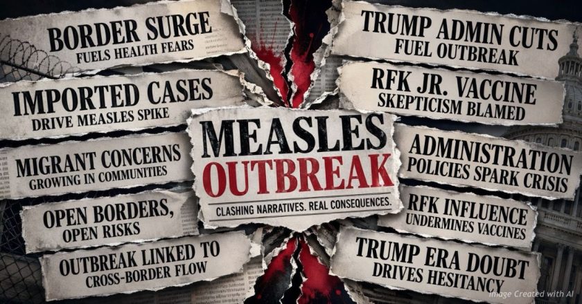 The measles story you haven’t gotten — from either side