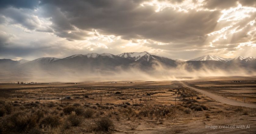 San Luis Valley Faces Power Shutoffs As Drought And Winds Intensify Fire Threat
