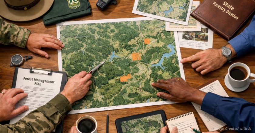 States step up: New agreements reshape control of Western forests