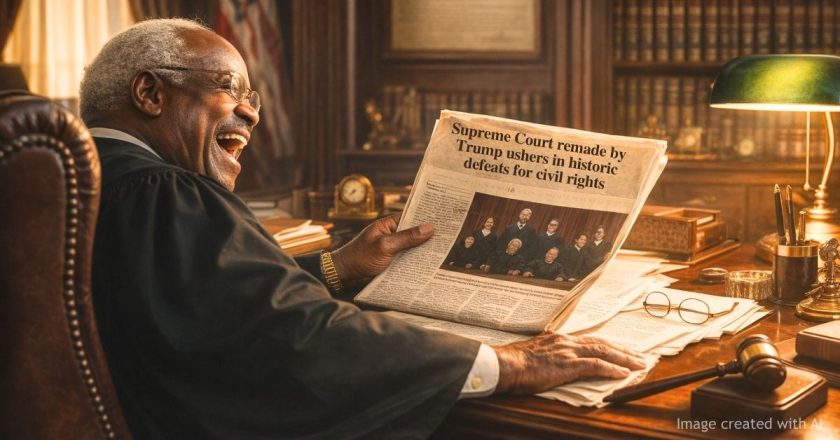 Washington Post Frames Constitutional Rulings As Civil Rights Setbacks