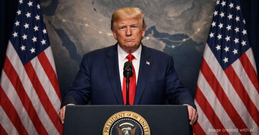 Trump Announces Two Week Iran Ceasefire After Strait of Hormuz Deal