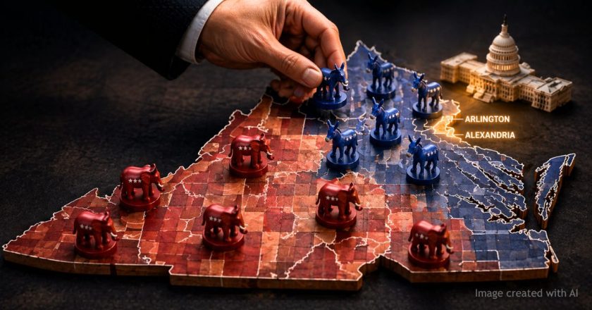 Trump Allies Eye Unconventional Response To Virginia Redistricting Fight