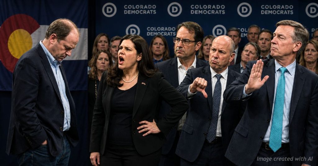 Colorado Democrats confront Gov. Polis in dramatic depiction of party division over Tina Peters clemency