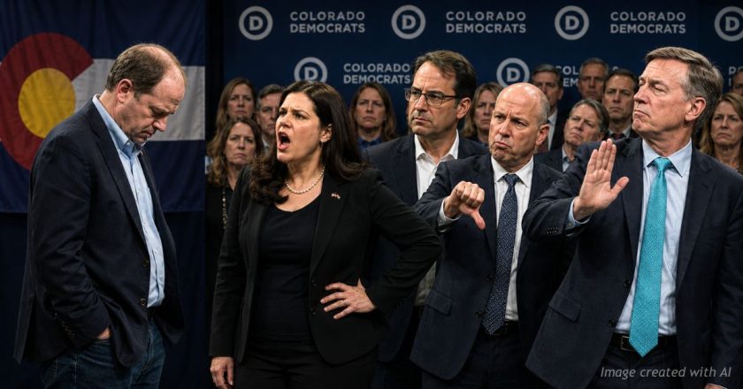 Colorado Democrats Punish Polis Over Decision In Tina Peters Case
