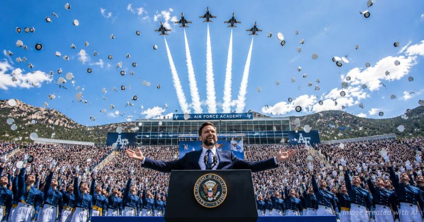 JD Vance To Address Air Force Academy Graduates In Colorado Springs