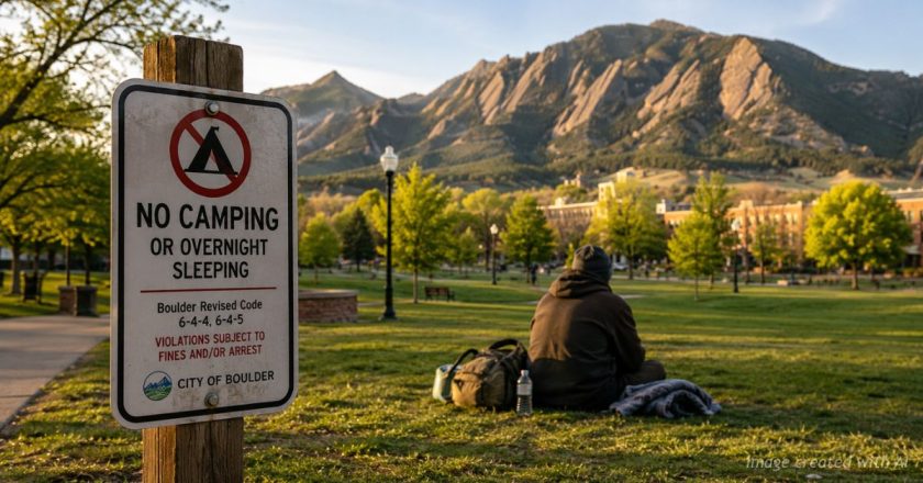 Appeals Court Sides With Boulder On Homeless Camping Restrictions