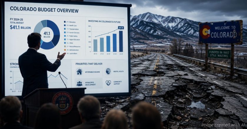Where did the road money go?: Examining Colorado transportation claims